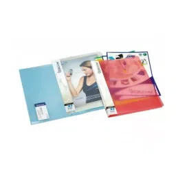 Worldone A4 Size Sandy Report File With Pocket - SRF004-71