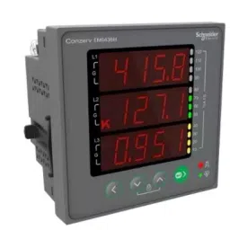 Schneider Electric Conzerv EM6436H Cl 1 Light MF Meter-17