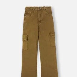 Urbano Juniors Boys Loose Relaxed Fit Heavy Fade Stretchable Jeans-image-56