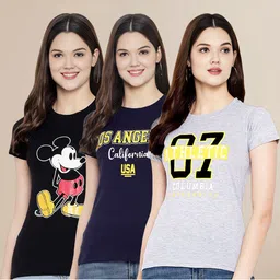Metronaut Women Typography 3 T-shirt-picture-33
