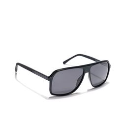 Voyage Unisex Wayfarer Sunglasses with Polarised and UV Protected Lens TR8137PMG5529-9