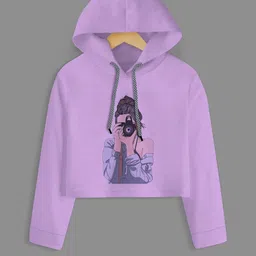 RAMADHUTA Girls Purple Tshirts-image-98
