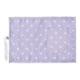 Right Gifting Digital Printed Satin Fabric Kids Meal Mat With Pocket For Cutleries - Purple-picture-19