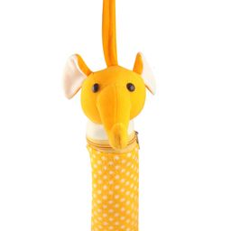 SS Impex Elephant Kids New Baby Born Premium Bottle Cover - Yellow-26