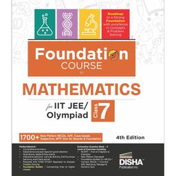 Foundation Course in Mathematics Class 7 for IIT-JEE/ Olympiad - 4th Edition Disha Experts - English-16