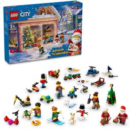 LEGO City Advent Calendar 2024 195 Pieces - 60436-14