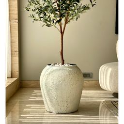 Mason Home Mesa Planter - Rustic Beige-10