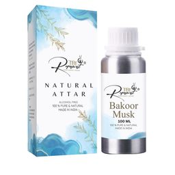 THE RUPAWAT Perfumery House Bakoor Musk Natural & Alcohol Free Attar - 100 ml-image-52