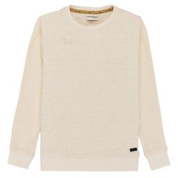 Status Quo Boys Textured Round Neck Long Sleeves Pullover Casual Sweatshirt-picture-38