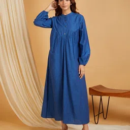 SANASH Collections Women A-Line Maxi Dress-image-48