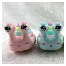 AKN TOYS Press and Go Snail Toys, Pull Back Friction Powered Toys for Kids Multi Color-PACK OF 2 ( COLOR AND DESIGN MAY VARY ) image 3