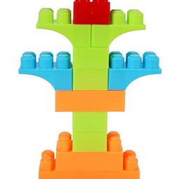 BitFeex Smart Activity Multi Color Fun Bricks Toys Multicolor - 72 Pieces image 4