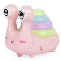AKN TOYS Press and Go Snail Toys, Pull Back Friction Powered Toys for Kids Multi Color-PACK OF 2 ( COLOR AND DESIGN MAY VARY ) image 4