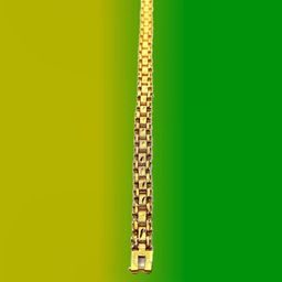 Dynamic Retail Global Men Gold-Plated Cuff Bracelet-image-18