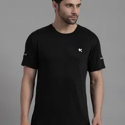 HRX by Hrithik Roshan Men Solid Round Neck T-shirt-picture-49