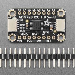 Adafruit ADG728 1-to-8 Analog Matrix Switch – Stemma QT image 2