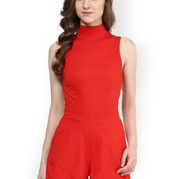 Miss Chase Red Playsuit-picture-16