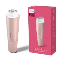 Philips Facial Hair Remover Female Trimmer BRR454/00 360 Degree Hypoallergenic Head - Pink-41