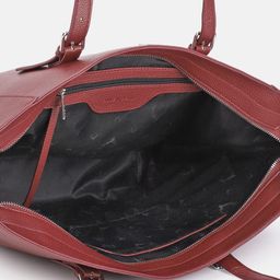 Allen Solly Abstract Textured Structured Shoulder Bag image 5