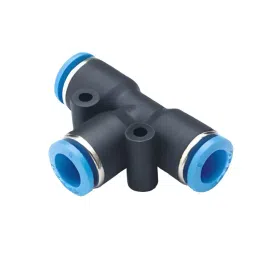 Panacea Technology 6 mm Dia Union Tee Push Fitting, PE06-image-96