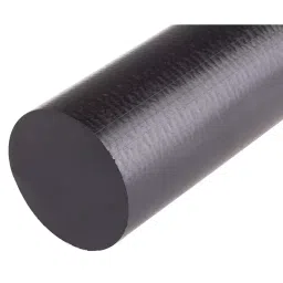 RS PRO Black Polyetheretherketone PEEK Rod, 300 mm x 60 mm Diameter Model No 514681-image-64