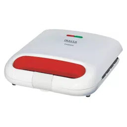 Inalsa Phoenix 750 W Non-Stick Coated Grill Sandwich Maker White-image-29