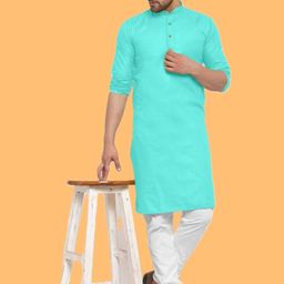 ANUJ FASHION Men Solid Kurta-picture-28