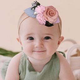 SYGA Unisex Kids Bandana Headband-91