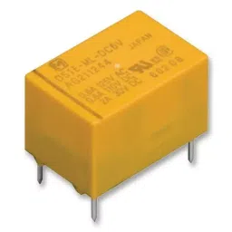 Panasonic RELAY, SIGNAL, SPDT, 30VDC, 2A, DS1E-S-DC24V-10