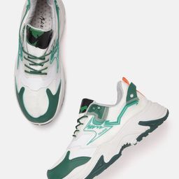 Mast & Harbour Men Woven Design Sneakers-picture-37