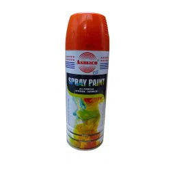ASMACO 400 ml Spray Paint for Furniture Makeovers, Home Decor Crafts Orange, ASM5-40