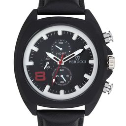 PERUCCI Men Brass Dial & Leather Straps Analogue Watch sh_P-9-picture-50