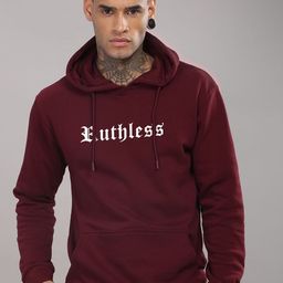 ADRO Men Printed Hooded Sweatshirt-image-95