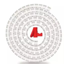 Noveau NSFZ16WT0105 SAFE-T 1ST 1.5 mtr Virgin HDPE White Cable Wire Zipper-image-84