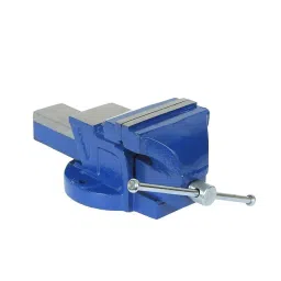 Lion Single Rib Spheroidal Graphite Iron Steel Bench Vice 8 x 8 inch Size, 559-picture-34
