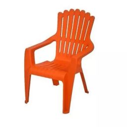 Nilkamal CHR 5026 Plastic Kids Chair, Orange-image-45