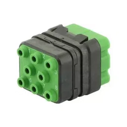 SOURIAU-SUNBANK / EATON RECTANGULAR MODULE, PLUG, 8POS, 3ROW, 8MQ2M0816AB-picture-19