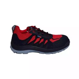 HIGHLITE Steel Toe Safety Shoes Double Density PU Sole Black & Red UK 11, HL-2105 DD-image-44