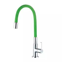 Hindware Basin Mixer Tap Brass Chrome Finish Green, F920006-image-23