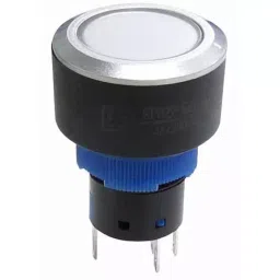 RS PRO Illuminated Push Button Switch Momentary Panel Mount 22.2 mm SPDT 250 V AC, 1758938-image-29