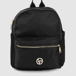 Lino Perros Women Black Backpack with 11 Inch Tablet Sleeve-34