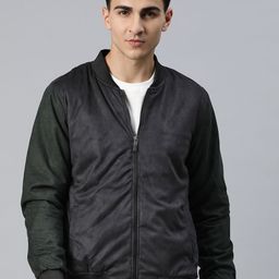 Pierre Carlo Men Suede Sporty Jacket-28