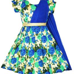 BAESD Embellished Fit & Flare Dress-image-48