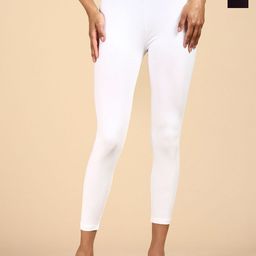 De Moza Pack Of 2 Ankle Length Leggings-image-42