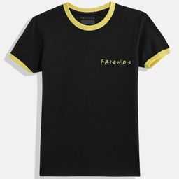 Eteenz Kids Boys Friends Printed T-Shirt-image-92
