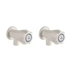 Cosvit Angle Cock PVC Plastic Matt Finish, Cosvit M239 (Pack of 2 Pcs)-image-66