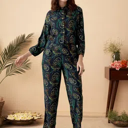 Anouk Printed Shirt & Trouser Co-Ords-picture-14