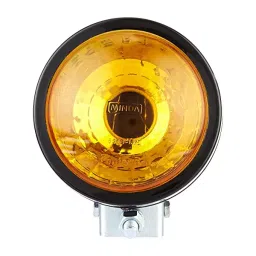 Uno Minda Head Light Yellow Glass Mini Boss Universal for All Cars (HL-5582CM)-35