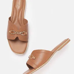 Kenneth Cole Women Open Toe Flats-75
