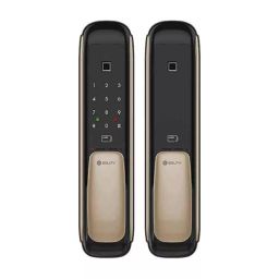 SOLITY GSP 1000BK Premium Push-Pull Smart Door Lock-10